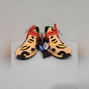 Adidas X Pharrell Williams HU NMD athletic shoes animal print. Men's Size 9
